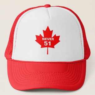 Kanada nie 51 truckerkappe