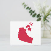 Kanada - Nordwestgebiete Postkarte (Stehend Vorderseite)