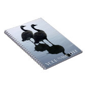 Kanada Notebook Custom Canada Goose Notebooks Gesc Notizblock (Rechte Seite)