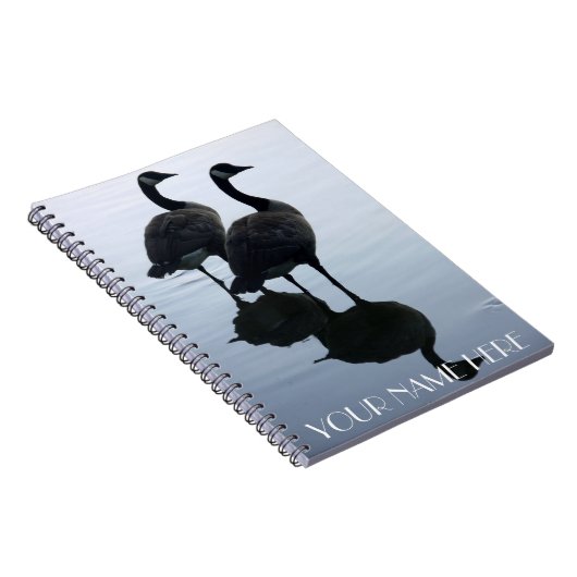 Kanada Notebook Custom Canada Goose Notebooks Gesc Notizblock (Rechte Seite)