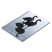 Kanada Notebook Custom Canada Goose Notebooks Gesc Notizblock (Linke Seite)