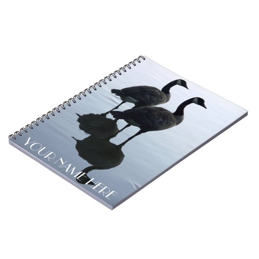 Kanada Notebook Custom Canada Goose Notebooks Gesc Notizblock (Linke Seite)