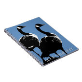 Kanada Notebook Custom Canada Goose Notebooks Gesc Notizblock (Rechte Seite)