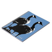 Kanada Notebook Custom Canada Goose Notebooks Gesc Notizblock (Linke Seite)