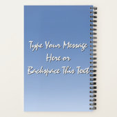 Kanada Notebook Custom Canada Goose Notebooks Gesc Notizblock (Rückseite)