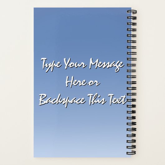 Kanada Notebook Custom Canada Goose Notebooks Gesc Notizblock (Rückseite)