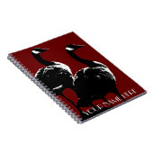 Kanada Notebook Custom Canada Goose Notebooks Gesc Notizblock (Rechte Seite)