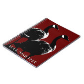Kanada Notebook Custom Canada Goose Notebooks Gesc Notizblock (Linke Seite)