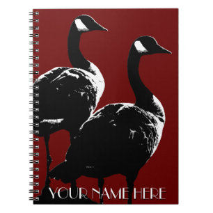 Kanada Notebook Custom Canada Goose Notebooks Gesc Notizblock