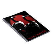 Kanada Notebook Custom Canada Goose Notebooks Gesc Notizblock (Rechte Seite)