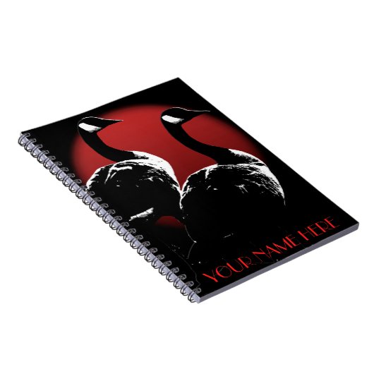 Kanada Notebook Custom Canada Goose Notebooks Gesc Notizblock (Rechte Seite)