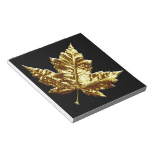Kanada Notepad Gold Medaille Kanada Souvenir Notep Notizblock