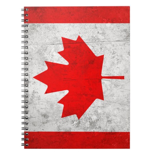 Kanada Notizblock (Vorderseite)