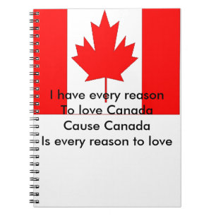 Kanada Notizblock