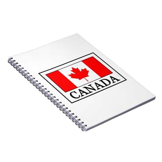 Kanada Notizblock (Rechte Seite)