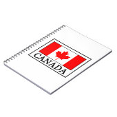 Kanada Notizblock (Linke Seite)