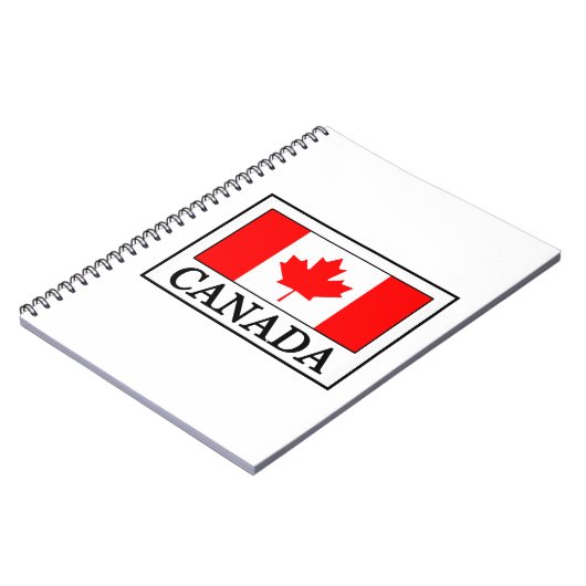 Kanada Notizblock (Linke Seite)