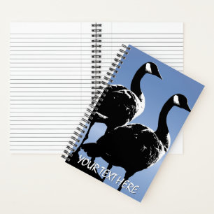 Kanada Notizbuch Benutzerdefiniert Kanada Gans Not