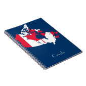 Kanada-   Notizbuch Notizblock (Rechte Seite)