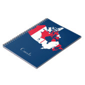 Kanada-   Notizbuch Notizblock (Linke Seite)