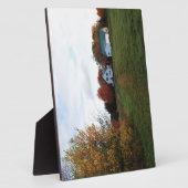 Kanada Nova Scotia Bauernhof im Herbst Fotoplatte (Seite)