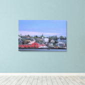 Kanada, Nova Scotia. Blick auf Lunenburg, Leinwanddruck (Insitu (Holzboden))