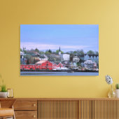 Kanada, Nova Scotia. Blick auf Lunenburg, Leinwanddruck (Insitu (Wohnzimmer))