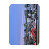 Kanada, Nova Scotia. Blick auf Lunenburg, Magnet (Vertikal)