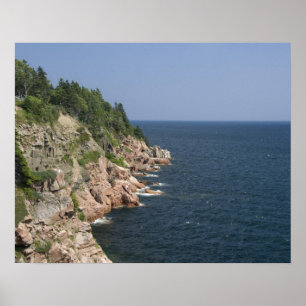 Kanada, Nova Scotia, Cape Breton Island, Cabot 2 Poster