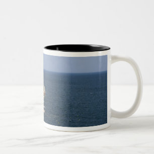 Kanada, Nova Scotia, Cape Breton Island, Cabot 2 Zweifarbige Tasse