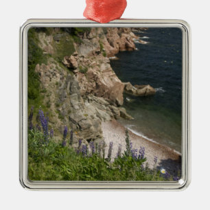 Kanada, Nova Scotia, Cape Breton Island, Cabot 3 Ornament Aus Metall