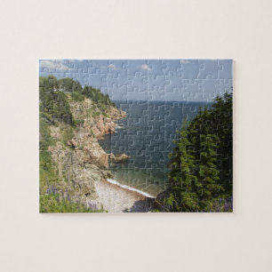 Kanada, Nova Scotia, Cape Breton Island, Cabot Puzzle