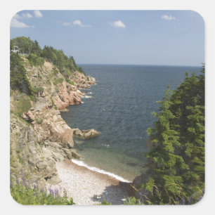 Kanada, Nova Scotia, Cape Breton Island, Cabot Quadratischer Aufkleber
