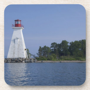 Kanada, Nova Scotia, Cape Breton Island, Getränkeuntersetzer