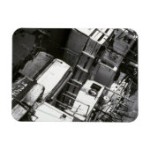Kanada, Nova Scotia, Digby. Fischerboote Magnet (Horizontal)