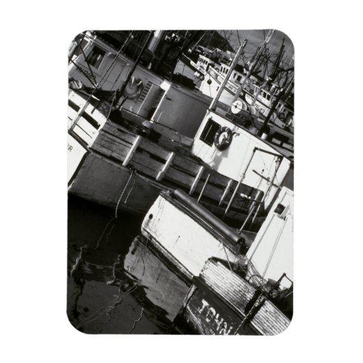 Kanada, Nova Scotia, Digby. Fischerboote Magnet (Vertikal)
