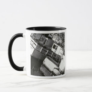 Kanada, Nova Scotia, Digby. Fischereifahrzeuge Tasse