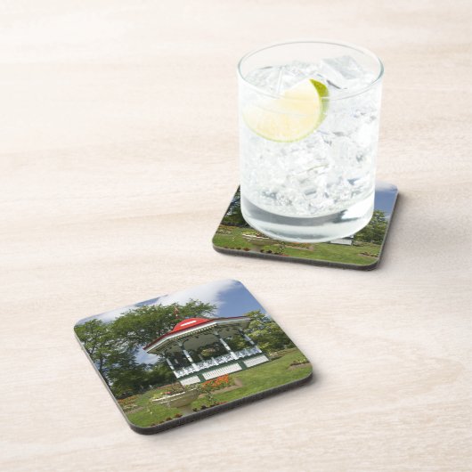 Kanada, Nova Scotia, Halifax, öffentliche Gärten.2 Getränkeuntersetzer (Rechte Seite)