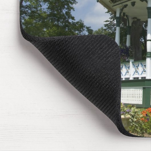 Kanada, Nova Scotia, Halifax, öffentliche Gärten.2 Mousepad (Ecke)