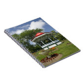 Kanada, Nova Scotia, Halifax, öffentliche Gärten.2 Notizblock (Rechte Seite)