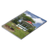 Kanada, Nova Scotia, Halifax, öffentliche Gärten.2 Notizblock (Linke Seite)