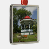 Kanada, Nova Scotia, Halifax, öffentliche Gärten.2 Ornament Aus Metall (Rechts)