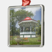 Kanada, Nova Scotia, Halifax, öffentliche Gärten.2 Ornament Aus Metall (Links)