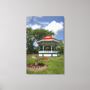 Kanada, Nova Scotia, Halifax, öffentliche Gärten Leinwanddruck