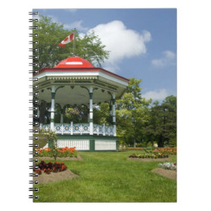 Kanada, Nova Scotia, Halifax, Öffentliche Gärten. Notizblock
