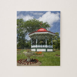 Kanada, Nova Scotia, Halifax, öffentliche Gärten Puzzle