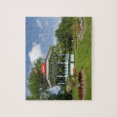 Kanada, Nova Scotia, Halifax, öffentliche Gärten. Puzzle (Vertikal)