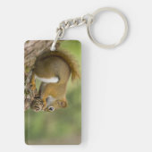 Kanada, Nova Scotia, Halifax. Öffentliche Gärten, Schlüsselanhänger (Rückseite)