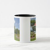 Kanada, Nova Scotia, Halifax, öffentliche Gärten. Tasse (Zentrum)