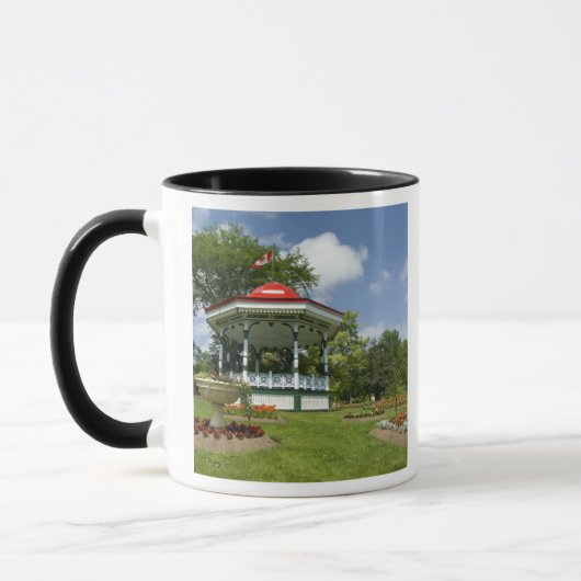 Kanada, Nova Scotia, Halifax, öffentliche Gärten. Tasse (Links)